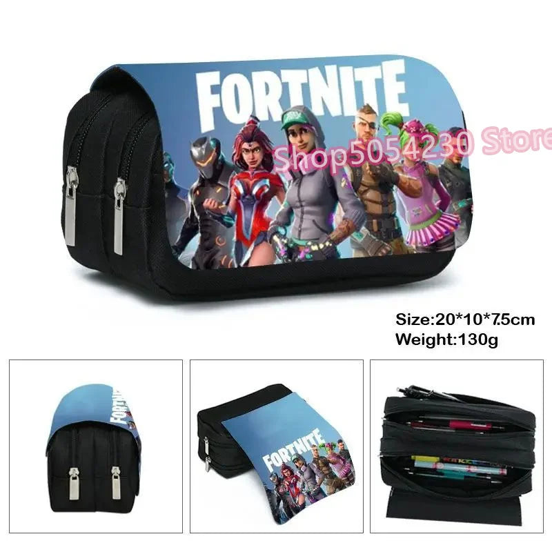 Fortnited 3-teiliges Rucksack-Set für Jungen – Victory Game, 16 Zoll, wasserabweisender Vorschul-Rucksack, cooler Grundschulrucksack