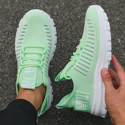 Adidași de vară antiderapanti pentru bărbați, confortabili și respirabili, pantofi de alergare pentru cupluri, pantofi sport Tenis pentru femei, albi, adidași de mers pe jos pentru bărbați