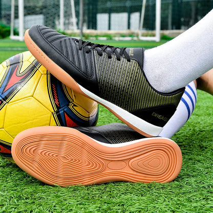 Fußballschuhe für Herren, rutschfeste Hallenfußballschuhe, modische Herren-Futsal-Schuhe, IC-Trainingsschuhe, Chuteira Futebol, Herren-Sneaker
