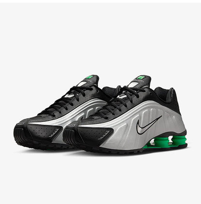 Nike Authentic Shox R4 Herren-Laufschuhe aus strapazierfähigem Mesh mit Stoßdämpfung HQ1988-006