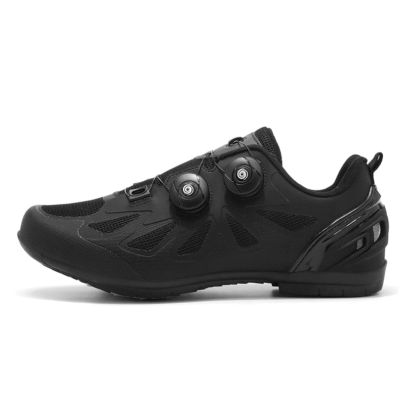 Men's Non-Locking Mountain Bike Shoes Without Cleats Road Bicycle RB Speed Non-Cleat Cycling Shoes Sneakers Flat Pedal MTB Women