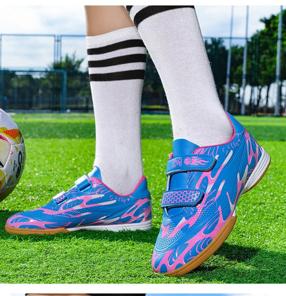 Otroški nogometni čevlji Šolski nogometni čevlji Profesionalni čevlji s špicami Čevlji za trening na travi Športna obutev za fante Čevlji za futsal in nogomet na prostem 28–38