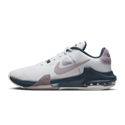 Nike Air Max Impact 4 Low-Top-Basketballschuhe – lässig, vielseitig, rutschfest, strapazierfähig, gepolstert DM1124-002