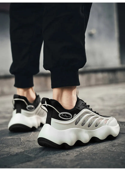 Miesten kengät, sneakerit, miesten rennot vapaa-ajan kengät, luksuskengät, hengittävät muotikengät, loaferit ja juoksukengät miehille