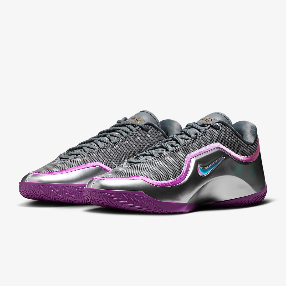 Nike Original Herbstmodell Herren-Basketballschuhe mit Stoßdämpfung und hoher Strapazierfähigkeit IF0693-002