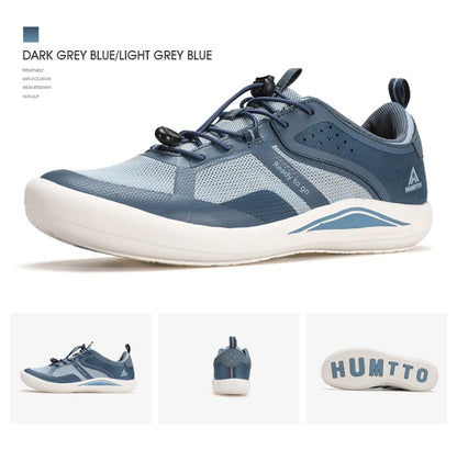 HUMTTO Breathable Walking Shoes for Men Luxury Casual Men's Sneakers Designer Sports Jogging Running Trainers Summer Men's Sneakers