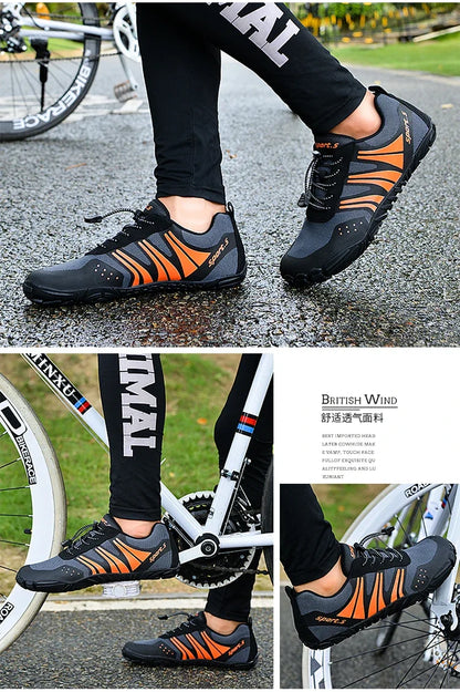 2024 New Casual MTB Cycling Shoes for Men and Women Road Bike Shoes Outdoor Racing Sport Mountain Bicycle Sneakers Sapatilha Ciclismo