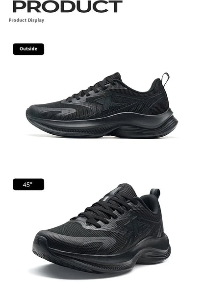 XTEP Running Shoes Men's 2025 Summer Mesh Breathable Comfortable Wear-Resistant Sports Shoes, Commuting Casual Shoes 875319110025
