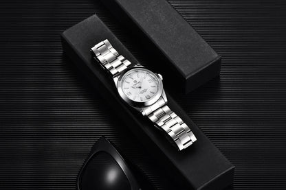 BENYAR 2025 New Men's Automatic Mechanical Watch Business Sports Luxury Men's Watches 50M Waterproof Clock Relogios Masculino