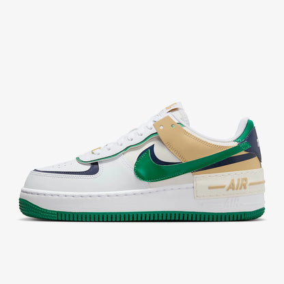 Nike originalni ženski športni copati AF1 Shadow z debelo podplatom, odporni na obrabo, za vsakdanjo rabo, DZ1847-102