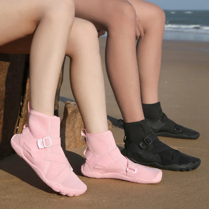 Outdoor Sport Hiking Wading Sneakers Unisex Swimming Water Shoes High Top Barefoot Beach Aqua Shoes Fitness Diving Surf Sandals