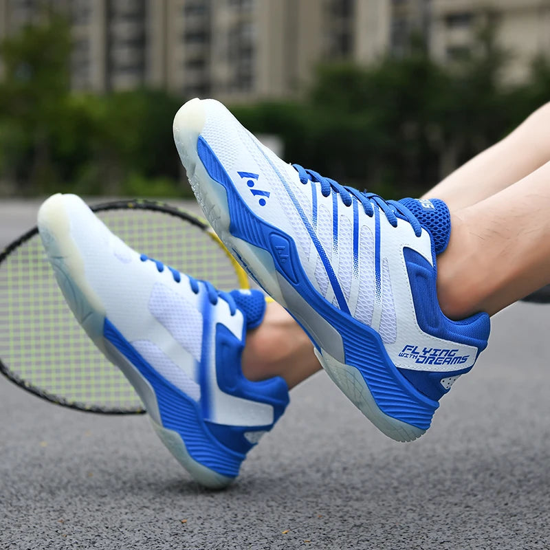 2023 New Men's Tennis Badminton Shoes Women's Sports Shoes Table Tennis Shoes Volleyball Shoes Men's Training Sneakers Tennis