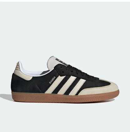 Adidas official authentic SAMBA OG women's classic wear-resistant sports and leisure shoes IE5836