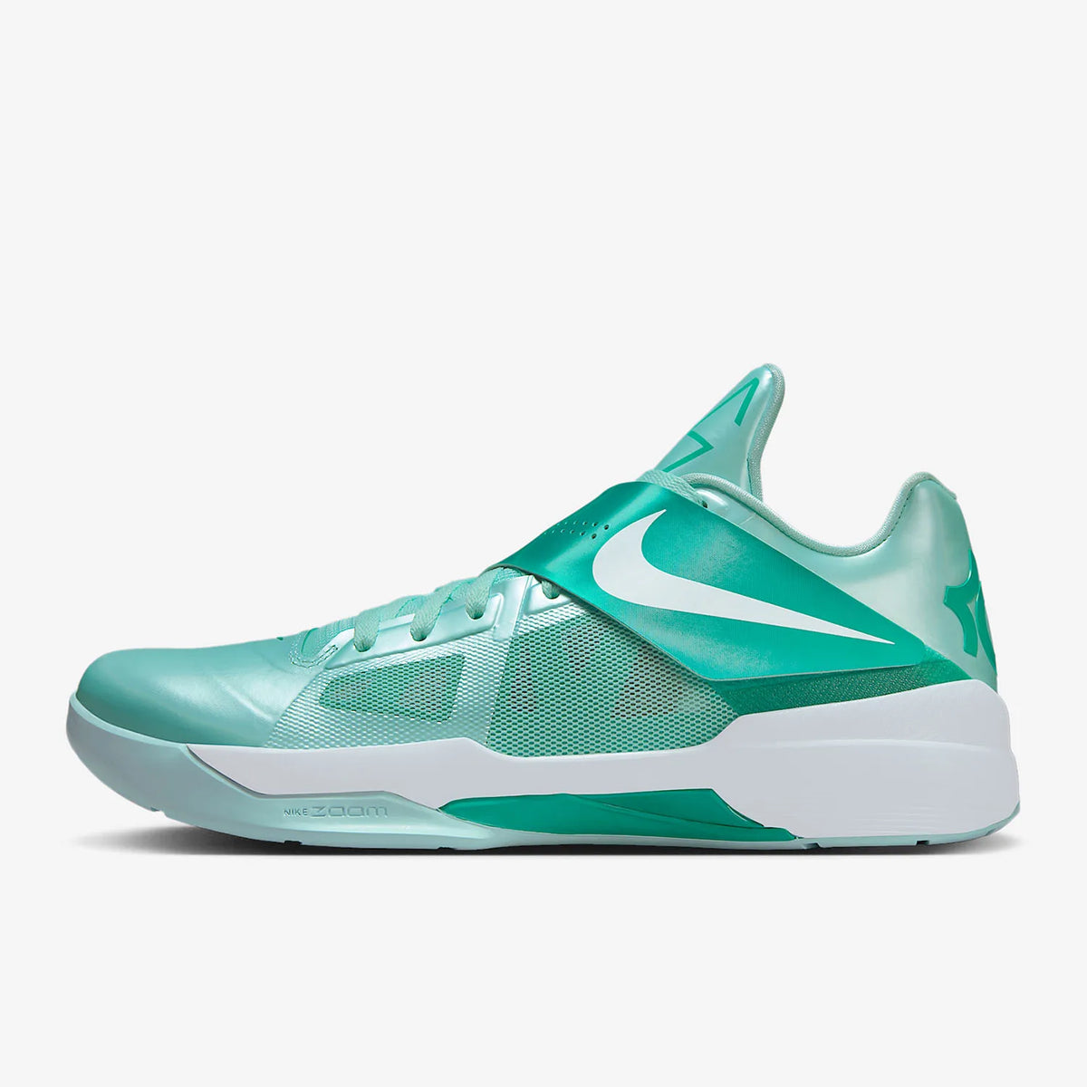 Nike Authentic Zoom KD 4 moški športni košarkarski čevlji z oblazinjenjem in odpornostjo proti obrabi IB3550-300