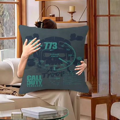 Game C-call Of D-duty Pillow Anime Pillow Sofa Bed Head Pillow Cover Cushion Cover 45x45 Cm Fashion