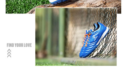 Kelme Tf Broken Nail Pantofi de fotbal pentru adulți și tineri Pantofi de fotbal antiderapanti pentru gazon artificial Pantofi de fotbal pentru jocul de cinci contra cinci Pantofi de fotbal sportivi