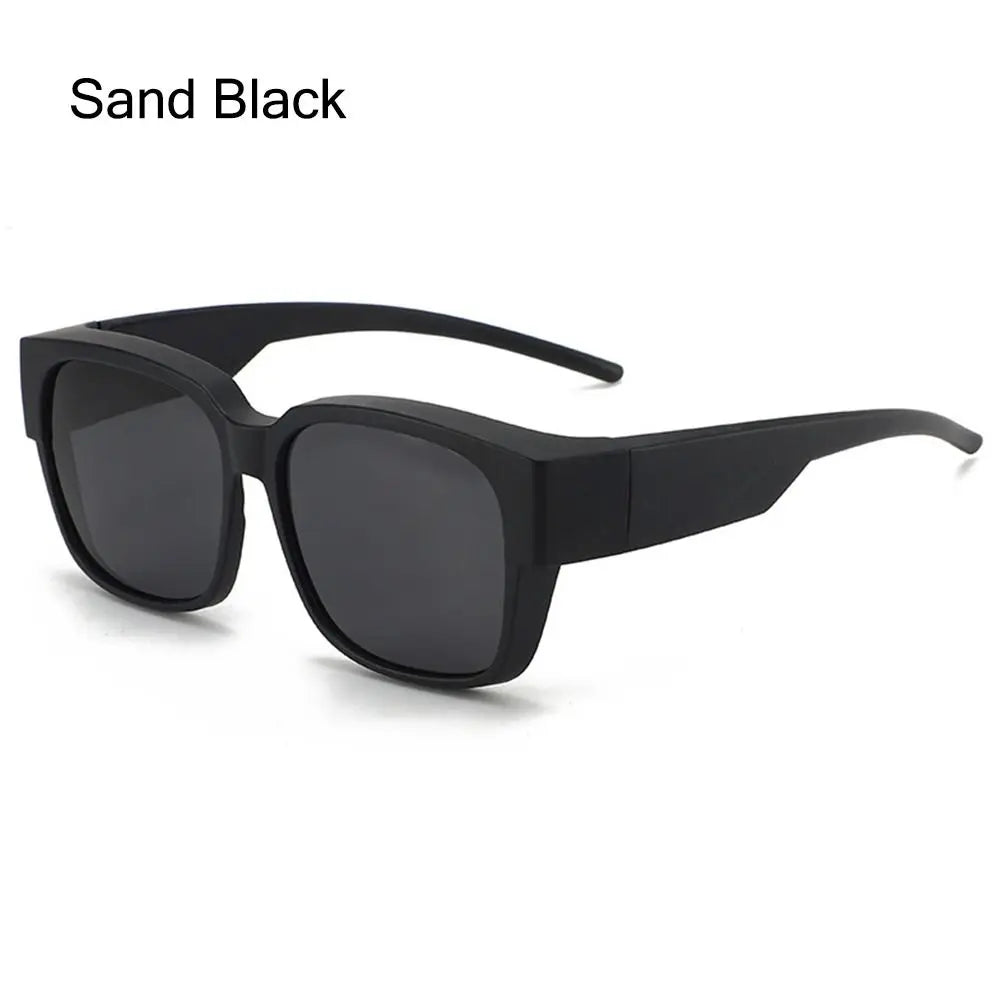 for Driving Riding That Can Be Worn over Other Glasses Fit Over Glasses Sunglasses Wrap Around Square Shades Polarized