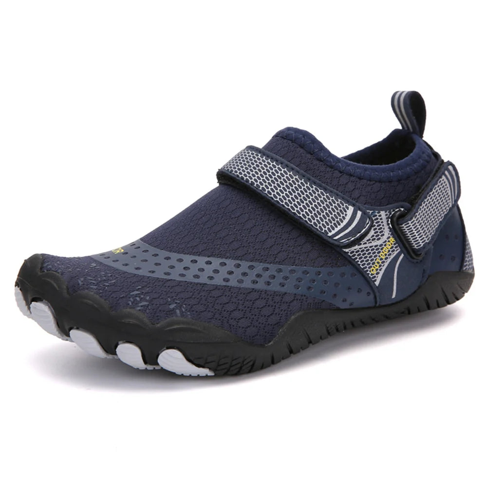 Kids Aqua Shoes Summer Beach Five Fingers Barefoot Water Shoes Swimming Lightweight Non-slip Seaside River Children Sneakers