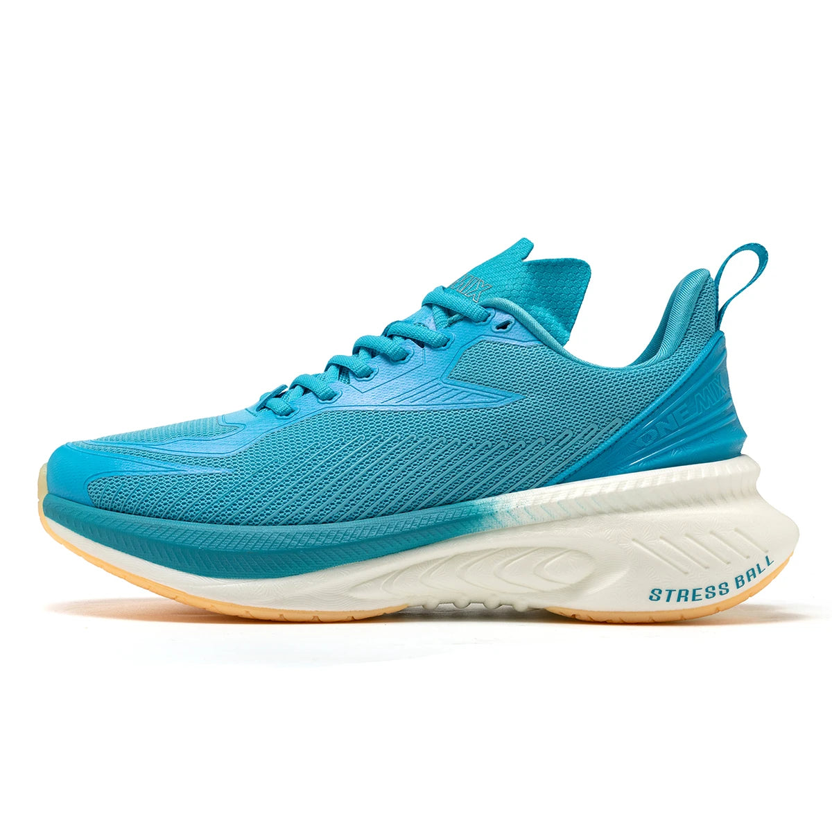 Zapatillas deportivas de running Onemix New Original para hombre, ligeras, transpirables, antideslizantes, con malla suave, amortiguación y absorción de impactos