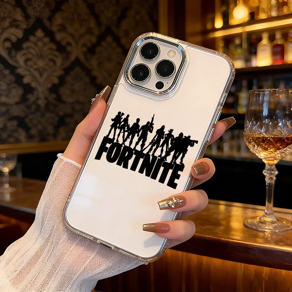 Hot-Game-Shooting-Fortnites-Handyhülle für Samsung Galaxy A57 A56 A36 A26 A55 A35 A16 A54 A34 A25 A24 A15 A14 A73 A53 A33 4G 5G