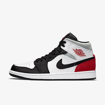 Nike originalni Air Jordan 1 AJ1 moški športni košarkarski čevlji s srednjim zgornjim delom in oblazinjenjem 852542-100
