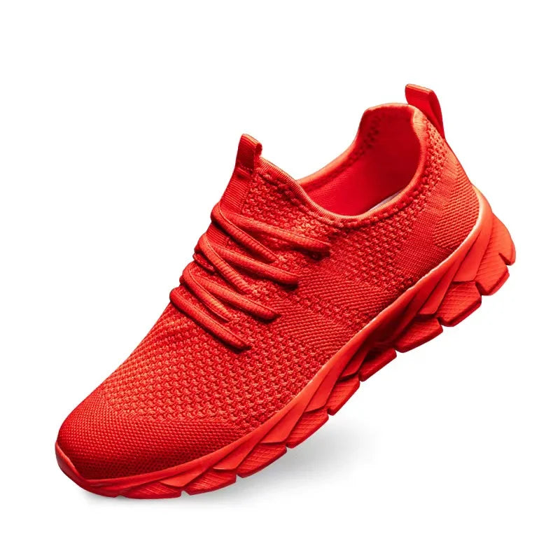 Zapatillas deportivas para hombre, ligeras y transpirables, para correr, para todas las estaciones, tallas grandes, clásicas, informales, deportivas, con suela gruesa, para caminar