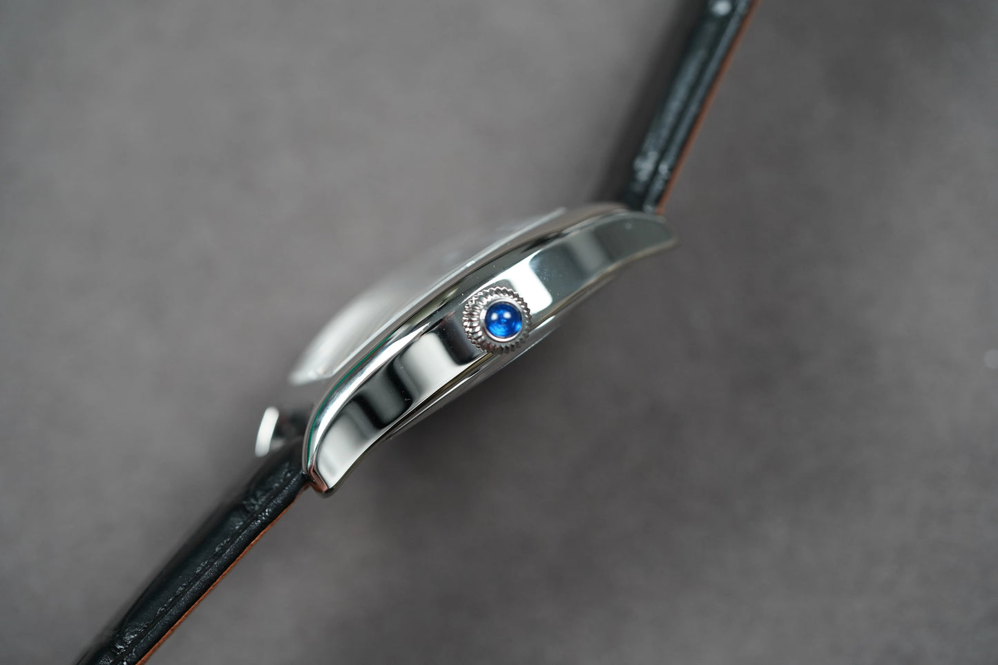 FARASUTE New Classic Hangzhou Customized Movement Manual Mechanical Watch Men's Sapphire Crystal Small Second 50m Waterproof Watch