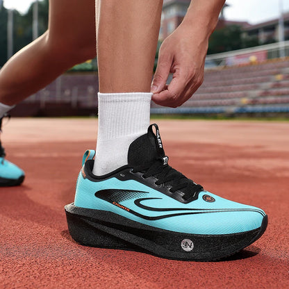 Men's Running Shoes 2025 New Professional Cushioned Breathable Marathon Fashion Sports Training Lightweight Sneakers