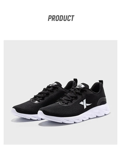 Xtep Running Shoes for Men 2021 Summer Lightweight Men's Sports Shoes, Cushioning Jogging Breathable Sneakers 879219110037