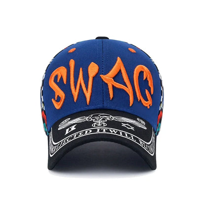 New Casual Fashion Letter Embroidery Printing Baseball Cap Outdoor Sunscreen Sunshade Hat