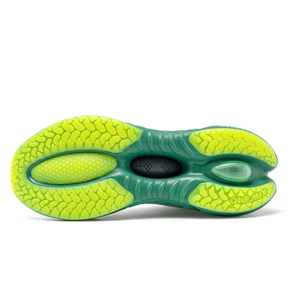 ONEMIX New Style Autumn Winter Men's Running Shoes Outdoor Jogging Cushioning Breathable Lightweight Elastic Sports Sneakers