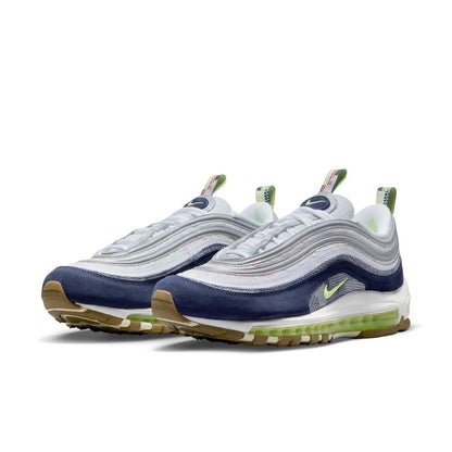 Nike Air Max unisex tekaški copati z oblazinjenim podplatom – protizdrsni, trpežni, vsestranski copati za prosti čas FN6957-100