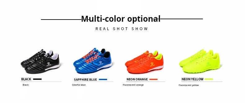 Kelme Tf Broken Nail Pantofi de fotbal pentru adulți și tineri Pantofi de fotbal antiderapanti pentru gazon artificial Pantofi de fotbal pentru jocul de cinci contra cinci Pantofi de fotbal sportivi