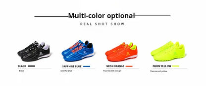 Kelme Tf Broken Nail Pantofi de fotbal pentru adulți și tineri Pantofi de fotbal antiderapanti pentru gazon artificial Pantofi de fotbal pentru jocul de cinci contra cinci Pantofi de fotbal sportivi