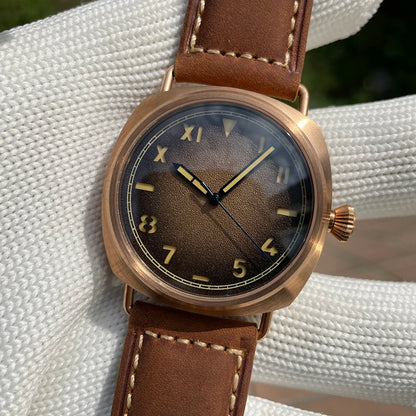 STEELFLIER Official SF760S Luxury Bronze Mechanical Watch NH35 Movement Sapphire Crystal Swiss Luminous 20Bar Waterproof Wristwatch