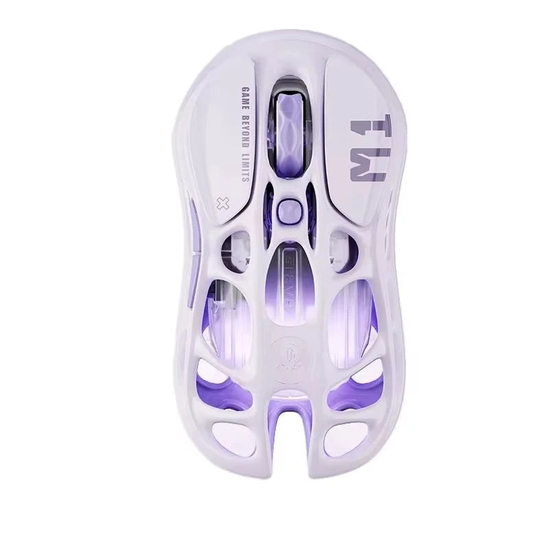 GravaStar Mercury M1 Pro Wireless Gaming Mouse 26000 DPI, Tri-Mode Wired, 2.4GHz & Bluetooth Gaming Mouse with GLOWSYNC RGB