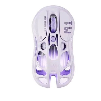 GravaStar Mercury M1 Pro Wireless Gaming Mouse 26000 DPI, Tri-Mode Wired, 2.4GHz & Bluetooth Gaming Mouse with GLOWSYNC RGB