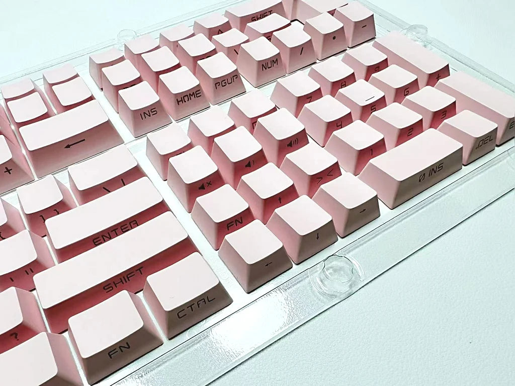 Teclas retroiluminadas con grabado lateral de 131 teclas para teclado mecánico con interruptores Cherry MX, perfil OEM, keycaps ABS personalizadas DIY