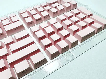 Teclas retroiluminadas con grabado lateral de 131 teclas para teclado mecánico con interruptores Cherry MX, perfil OEM, keycaps ABS personalizadas DIY