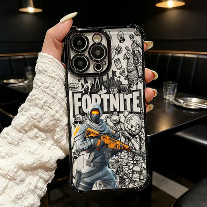 Priljubljen telefonski ovitek FortniteS s prevleko za Samsung A37 A57 A07 A36 A16 A35 A55 A25 A26 A05s A15 A54 A34 A24 A14 A05 A04 4G 5G