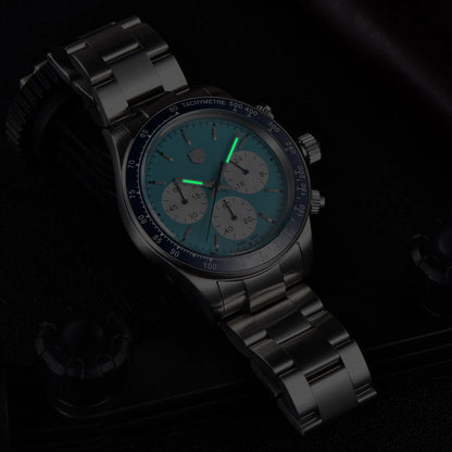 RollsTimi 2025 New Men's Watches Top Luxury Man Quartz Wristwatches Chronograph AR Sapphire Mirror Waterproof Sports Clock Gift