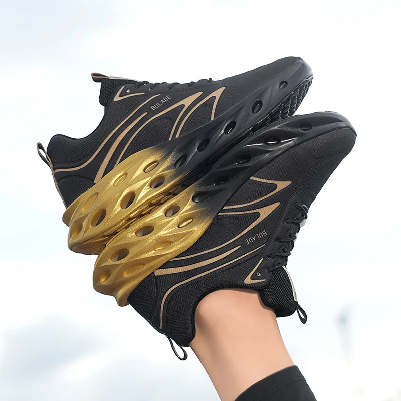 2025 Autumn Lightweight Mens Sports Shoes High-quality Professional Training Running Shoes Comfortable and Soft Walking Shoes