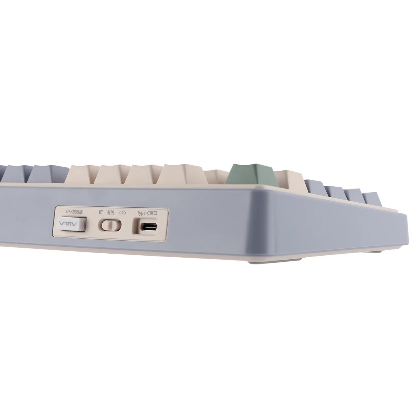 The New Hot-Selling EPOMAKER x AULA F75 75% ANSI Hot-Swappable Washer Bluetooth 5.0/2.4G Wireless/wired Mechanical Keyboard PBT