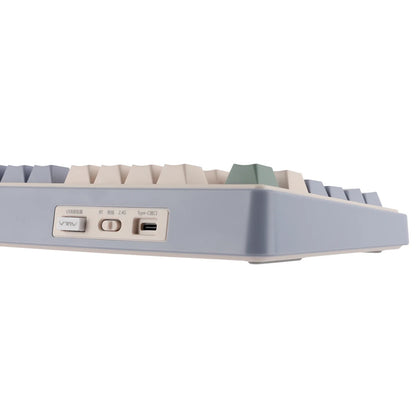The New Hot-Selling EPOMAKER x AULA F75 75% ANSI Hot-Swappable Washer Bluetooth 5.0/2.4G Wireless/wired Mechanical Keyboard PBT