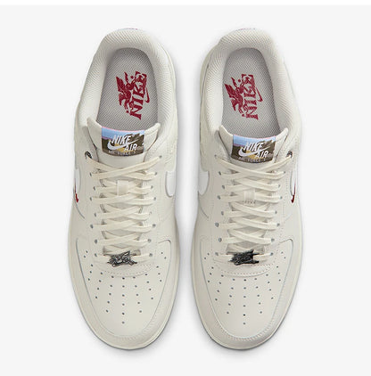 Nike originalni moški nizki športni čevlji Air Force 1 z zračno blazino IQ1119-011