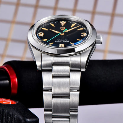 2024 NEW PAGANI DESIGN Sports Men's Automatic Mechanical Wristwatch Japan NH35A Stainless Steel Simple 200M Waterproof Montre Homme