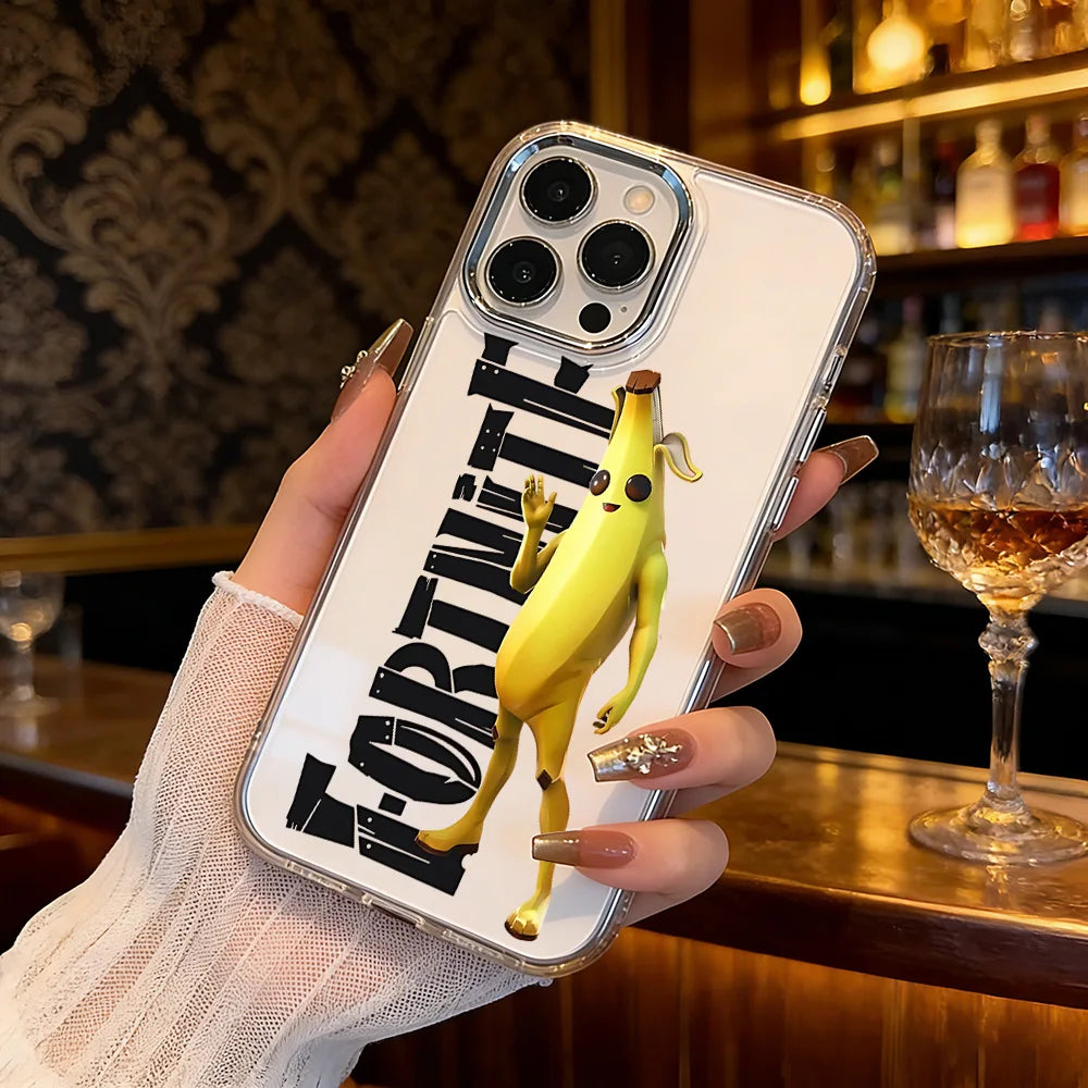Hot-Game-Shooting-Fortnites-Handyhülle für Samsung Galaxy A57 A56 A36 A26 A55 A35 A16 A54 A34 A25 A24 A15 A14 A73 A53 A33 4G 5G