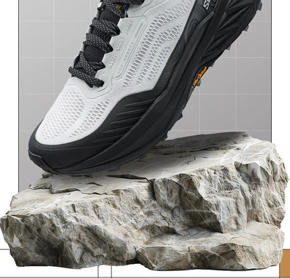 361 Degrees Yushan 3.0 Men Running Shoes Hiking Cushioning Flexible Breathable Non-slip Outdoor Jogging Male Sneakers 672532214