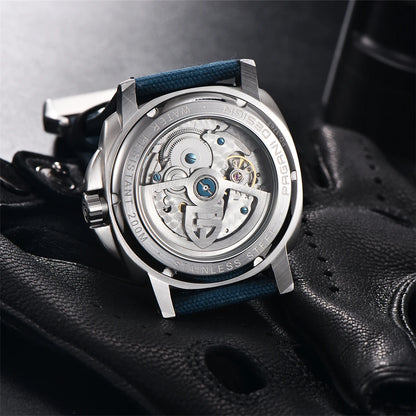 PAGANI DESIGN Men's Watches New Diver Automatic Mechanical Watch Sapphire Stainless Steel Sport 20 Bar Clock