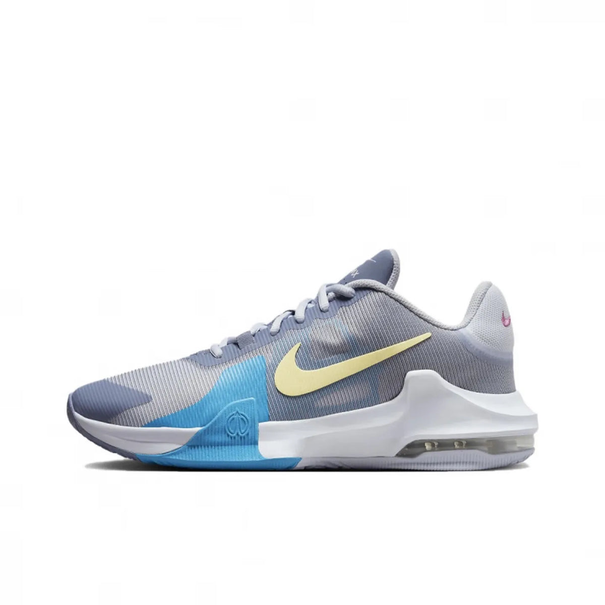 Nike Air Max Impact 4 alacsony szárú kosárlabdacipő – alkalmi, sokoldalú, csúszásgátló, tartós, párnázott DM1124-402
